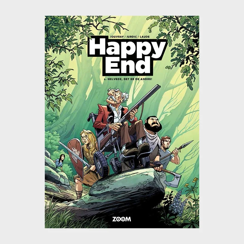 Happy End 2: Helvede, det er de andre