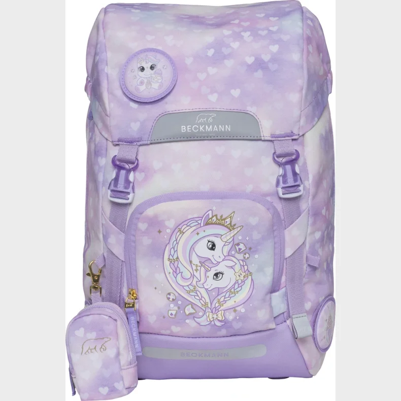 Beckmann Classic Unicorn Princess Purple