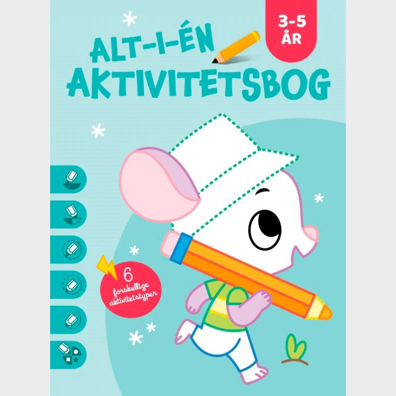 Alt i &eacute;n Aktivitetsbog 3-5 r