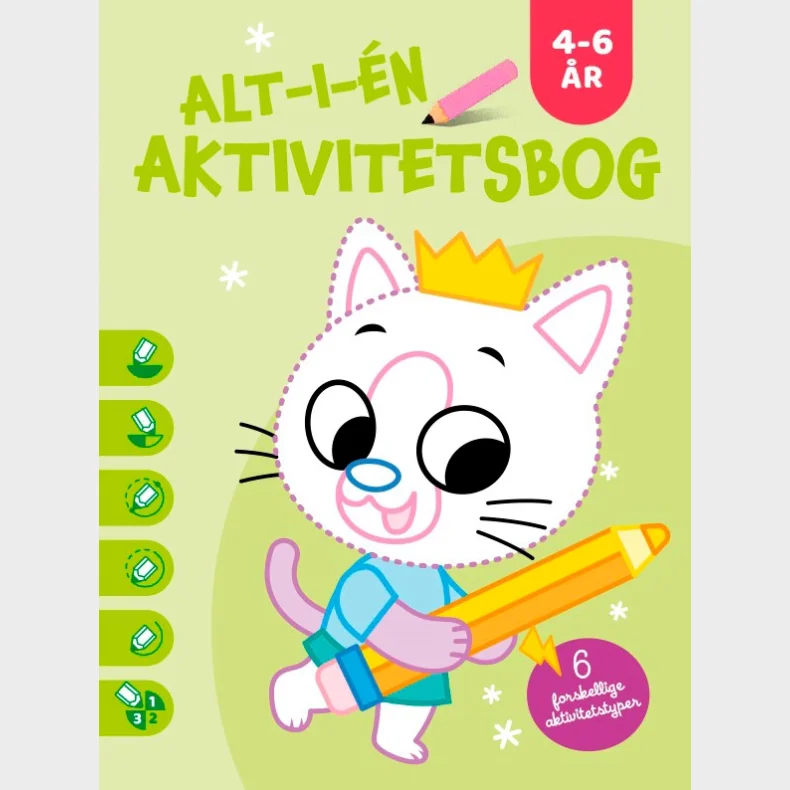 Alt i &eacute;n Aktivitetsbog 4-6 r