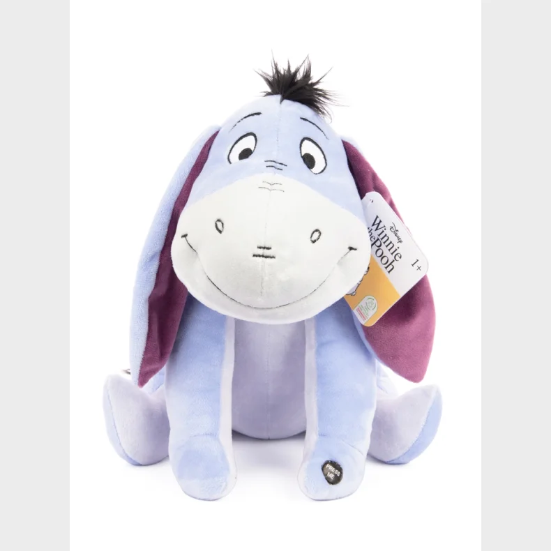 sel bamse med lyd 28 cm
