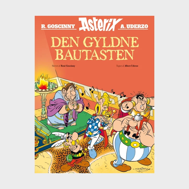 Asterix: Den Gyldne Bautasten