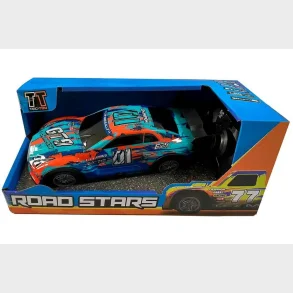 Fjernstyret Champion GT9 med lys bl/orange