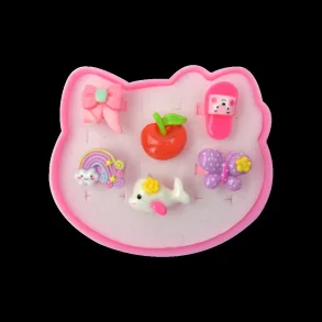 ske med Kulrte Ringe 6 stk