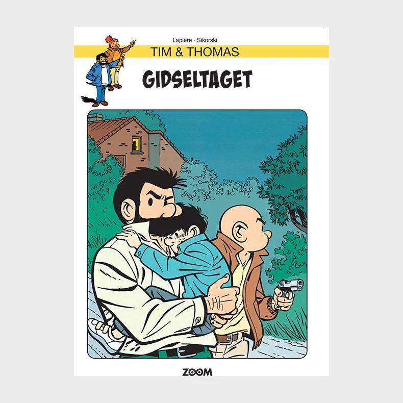 Tim & Thomas: Gidseltaget