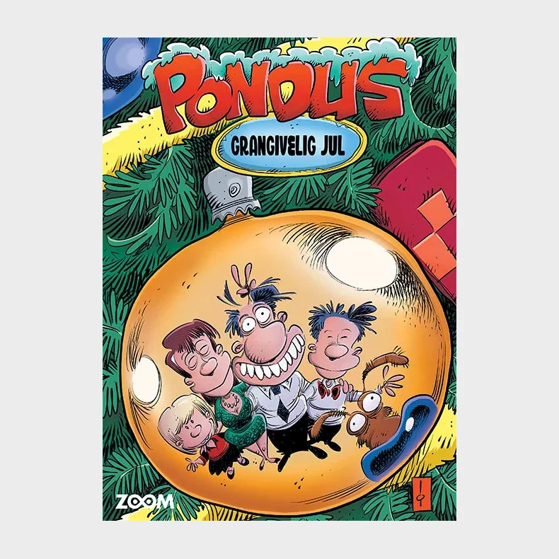 Pondus: Grangivelig jul