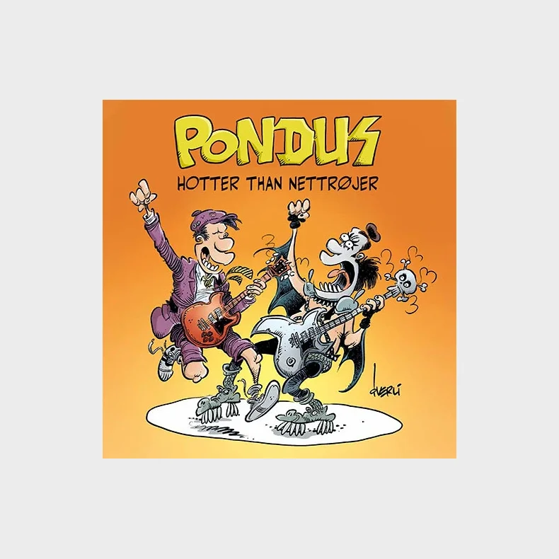 Pondus: Hotter than nettr�jer