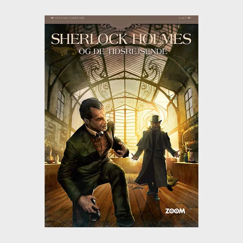 Sherlock Holmes og de tidsrejsende