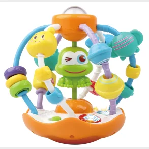 Aktivitetsbold fr med lys og lyd