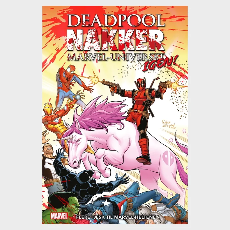 Deadpool nakker Marvel-universet igen