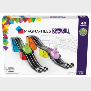 MAGNA-TILES Downhill Duo 40 stk