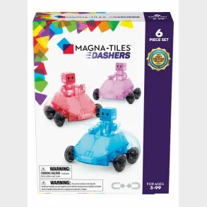 MAGNA-TILES Dashers 6 stk