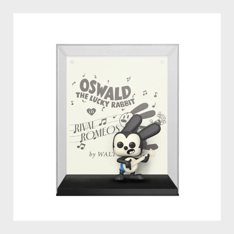 Funko Pop! Comic Cover Oswald