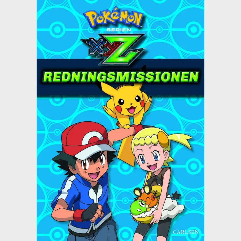 Ls med Pok&eacute;mon - Redningsmissionen