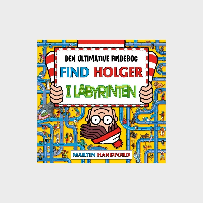 Find Holger i labyrinten