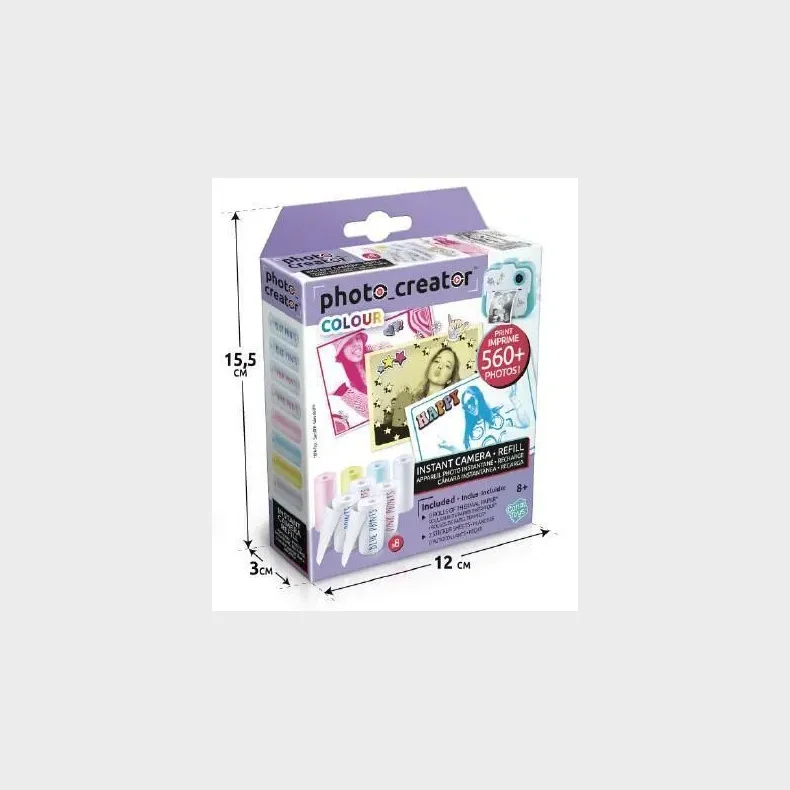 Photo Creator Instant Kamera Color Refill
