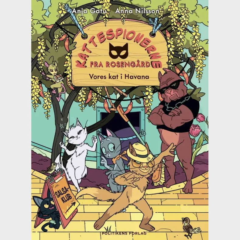 Kattespionerne fra Roseng�rd 5 - Vores kat i Havana