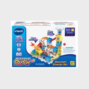 Vtech Marble Rush Discovery Set Xs 100, 30 dele