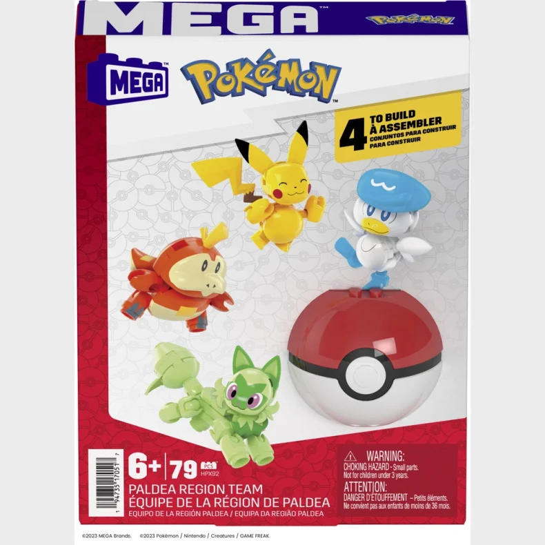 MEGA Pok&eacute;mon Scarlet &amp; Violet Poke Ball