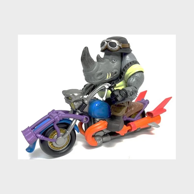 Turtles Mutant Mayhem Rocksteady Cycle