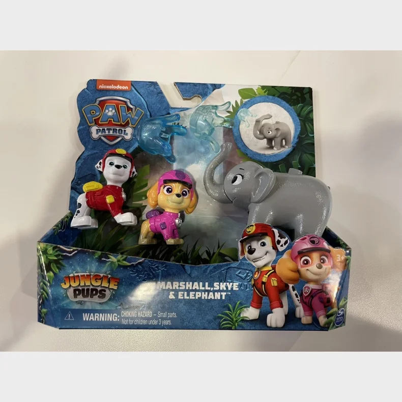 PAW Patrol Junglehelte - Marshall &amp; Skye