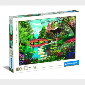 PUSLESPIL CLEMENTONI GARDENS OF FUJI 1000 BRIKKER