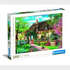 PUSLESPIL CLEMENTONI THE OLD COTTAGE 1000 BRIKKER