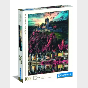 PUSLESPIL CLEMENTONI COCHEM CASTLE 1000 BRIKKER