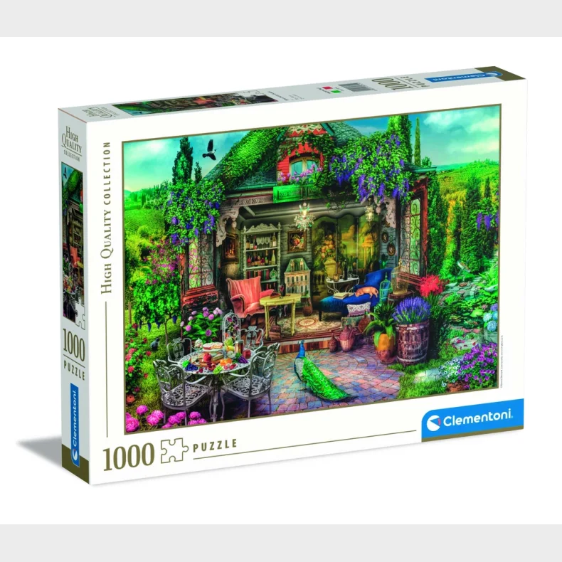 PUSLESPIL CLEMENTONI WINE COUNTRY ESCAPE 1000 BRIKKER