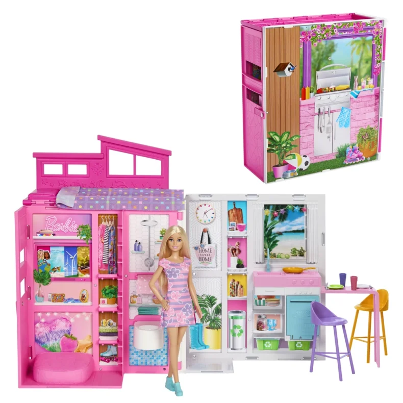 Barbie Feriehus Dukke &amp; Legest