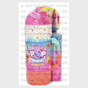 Barbie Pop Reveal Fruit Gavest