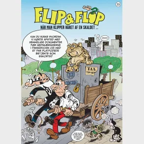 Flip & Flop 33: Nr man klipper hret af en skaldet ....