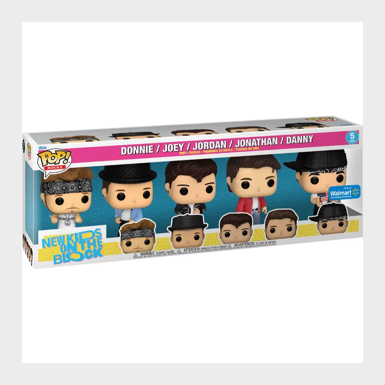 Funko Pop! Exclusive 5-PAK NKOTB