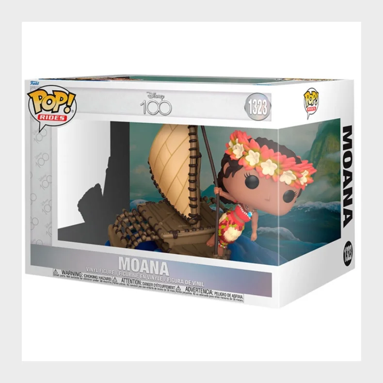 Funko Pop! Ride Super Deluxe Vaiana