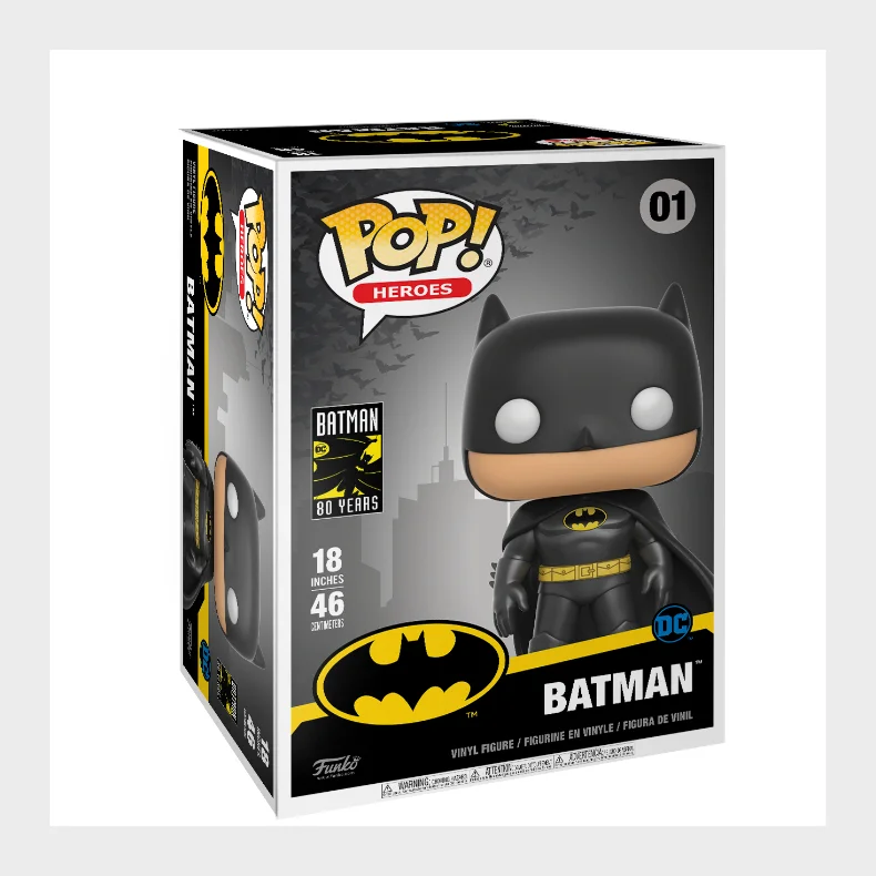 Funko Pop! VINYL Heroes Batman 45 cm