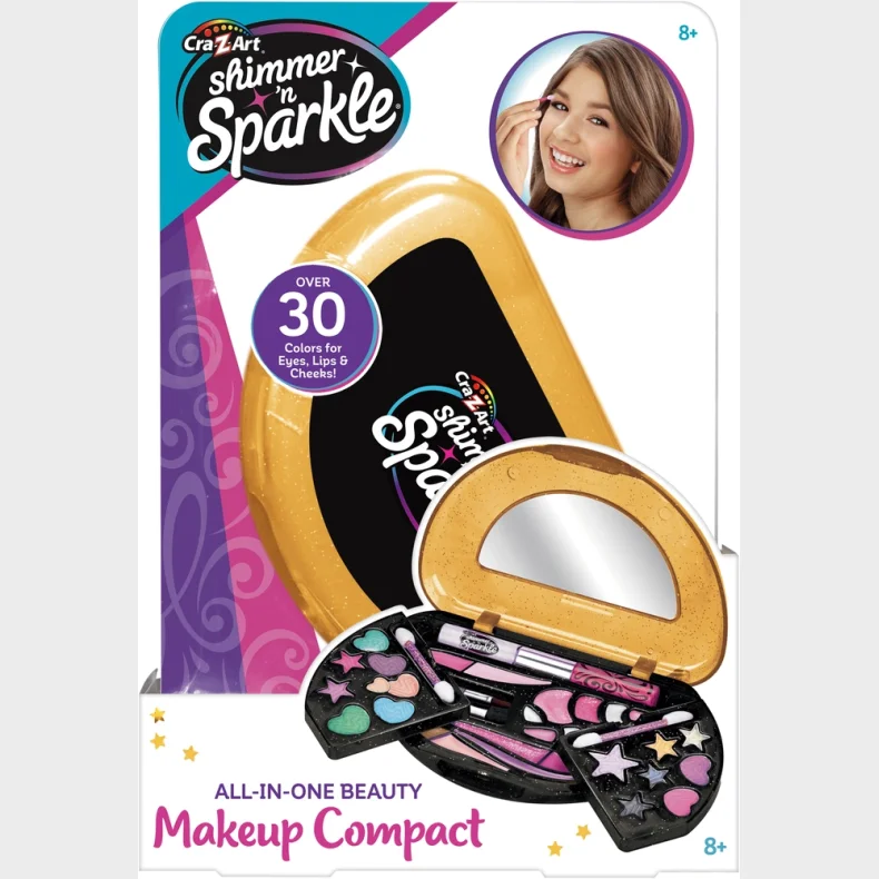 Shimmer N Sparkle All In One Beauty Compact