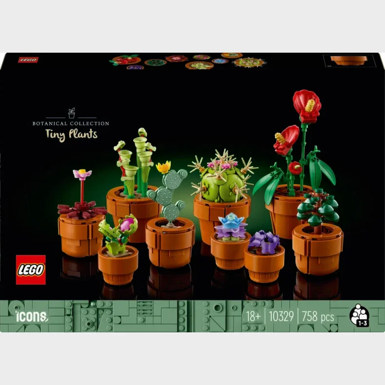 10329 LEGO Icons Sm Planter