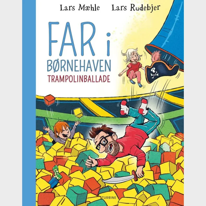 Far i brnehaven: Trampolinballade