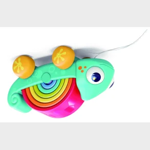 Kinder and Kids Trkdyr, Regnbue kamleon med multi funktion