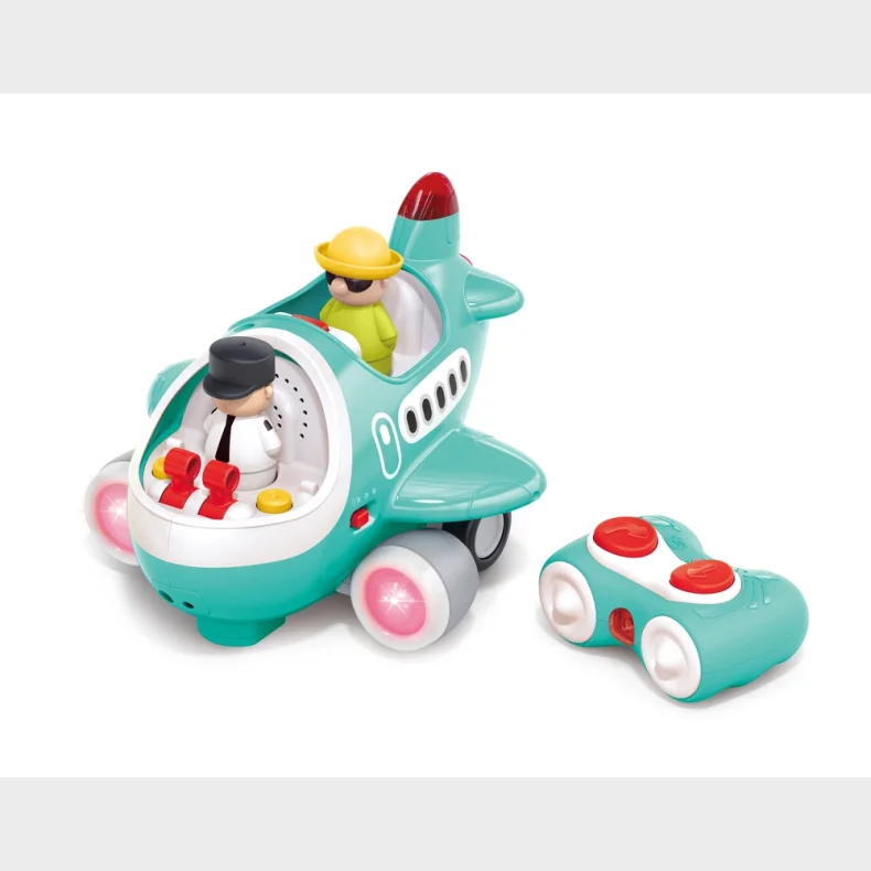 Kinder and Kids Flyvemaskine med fjernbetjening