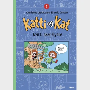 Katti og Kat 1 - Katti skal flytte, Grn Lseklub