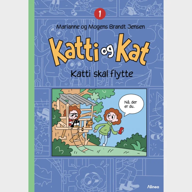 Katti og Kat 1 - Katti skal flytte, Grn Lseklub