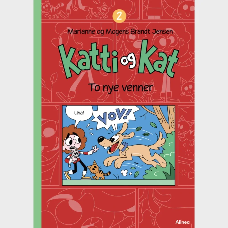Katti og Kat 2 - To nye venner, Grn Lseklub