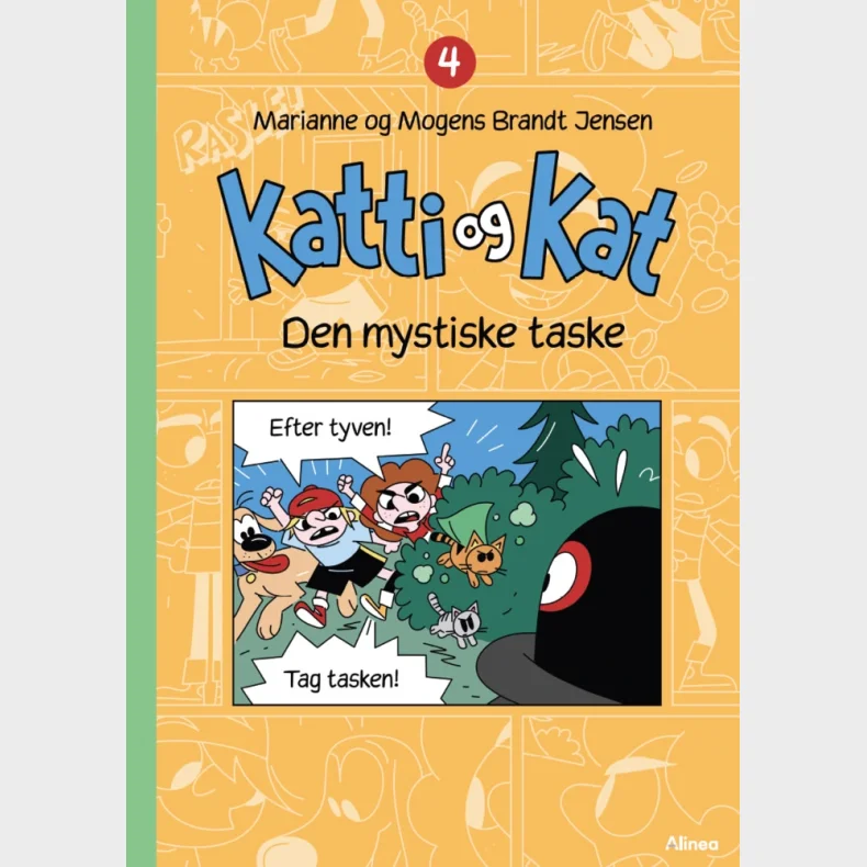 Katti og Kat 4, Grn Lseklub
