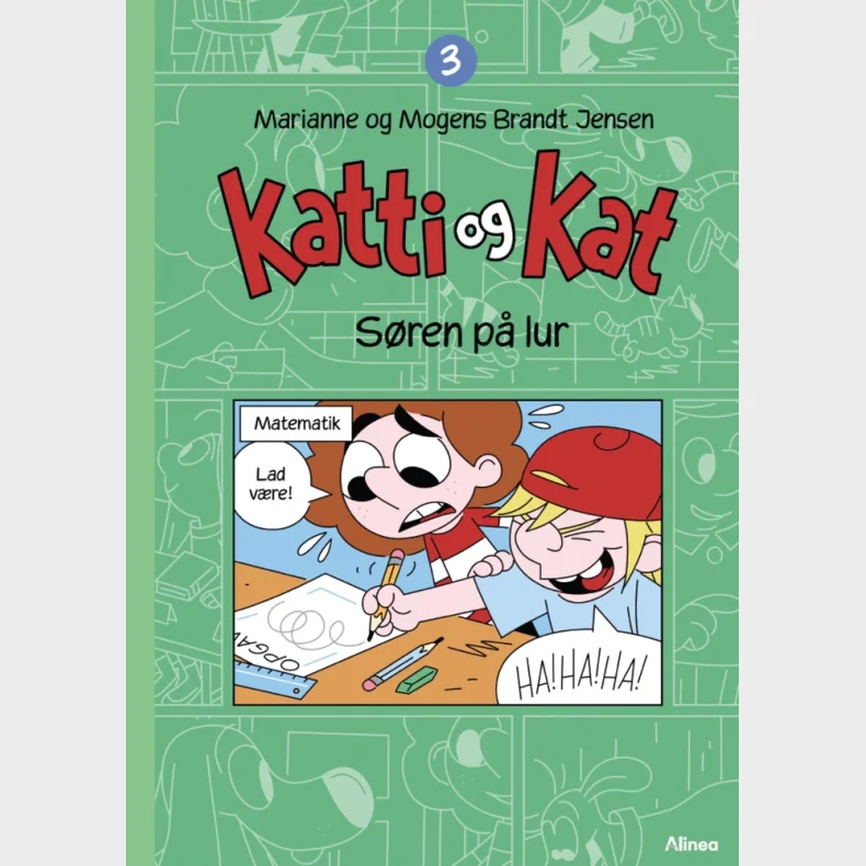 Katti og Kat 3, Grn Lseklub