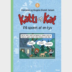 Katti og Kat 5, Grn Lseklub