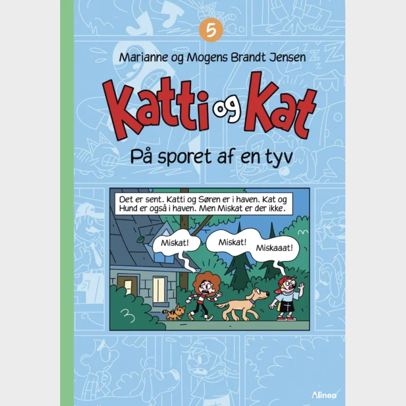Katti og Kat 5, Grn Lseklub