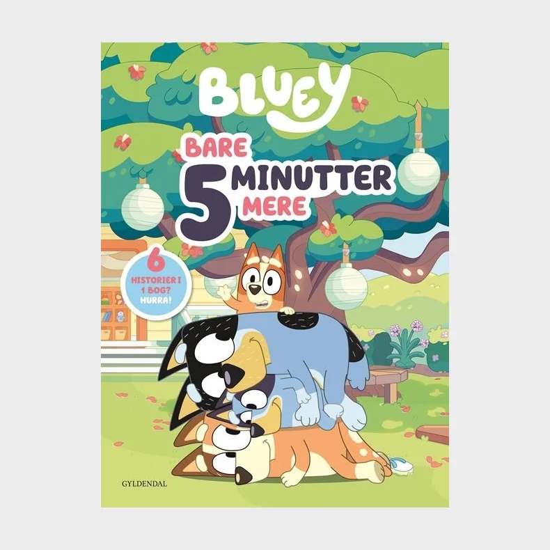 Bluey - Bare 5 minutter mere