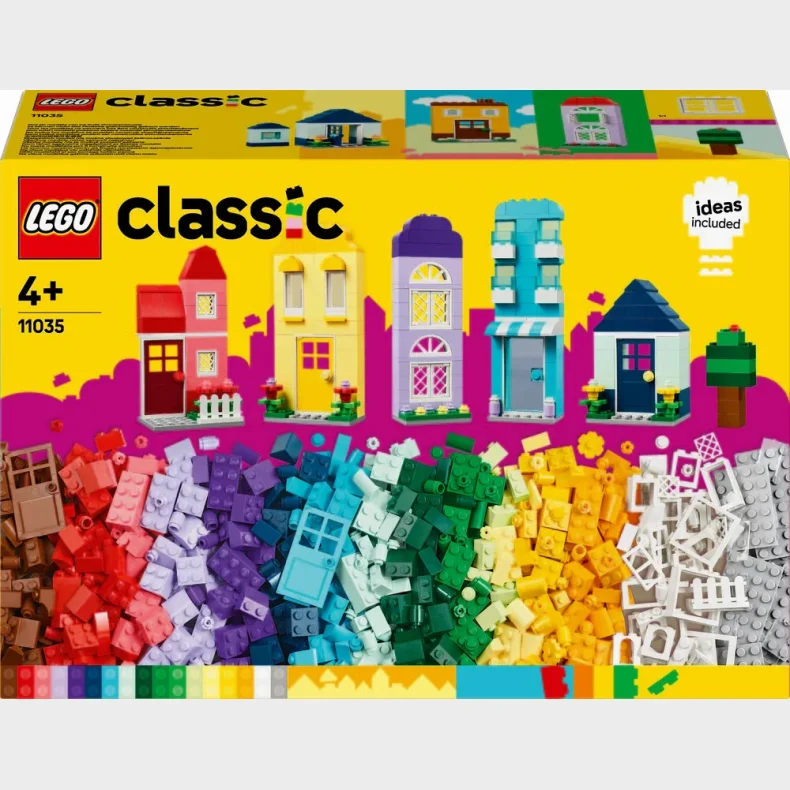 11035 LEGO Classic Kreative huse