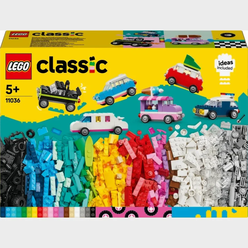 11036 LEGO Classic Kreative kretjer